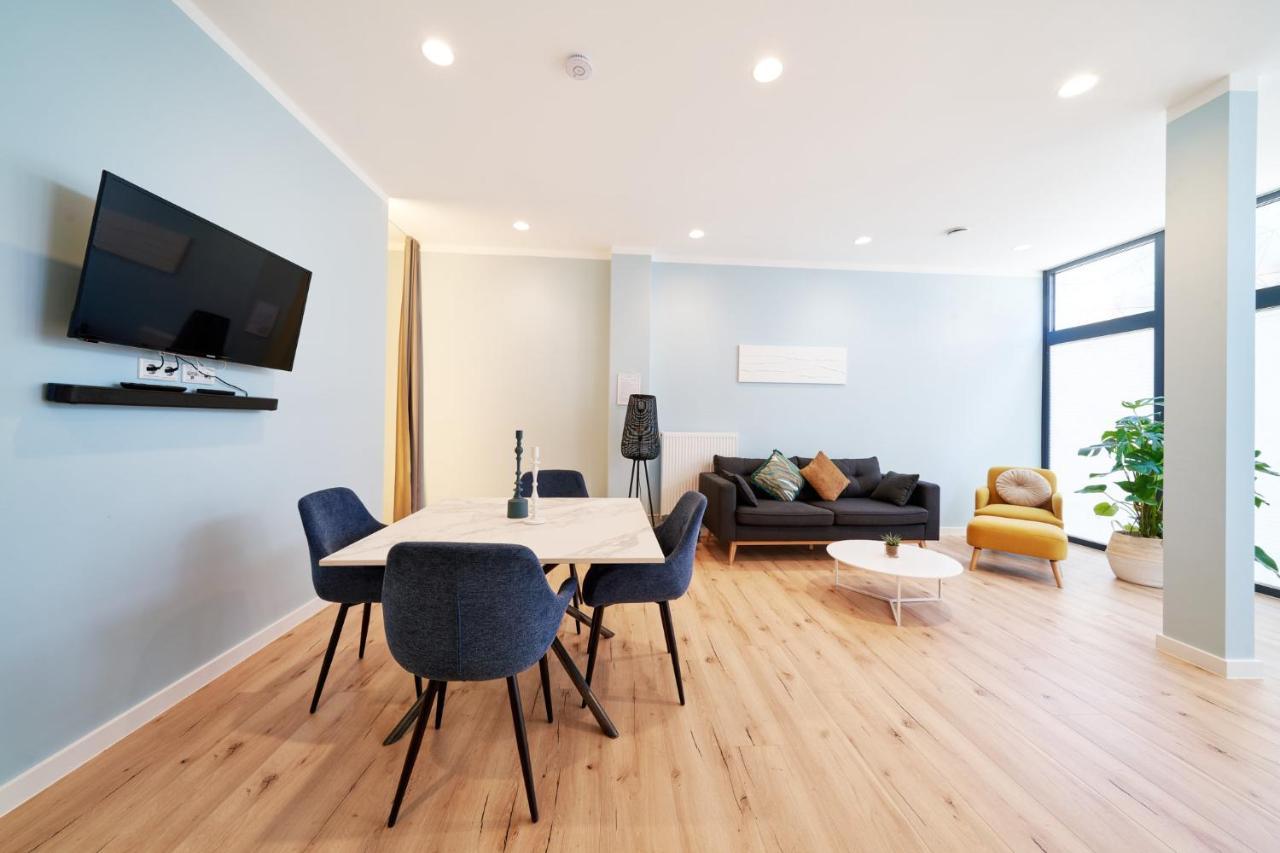 Design Studio I 3 Personen I Innenstadt I Kueche I Wifi Бинген ам Рейн Екстериор снимка