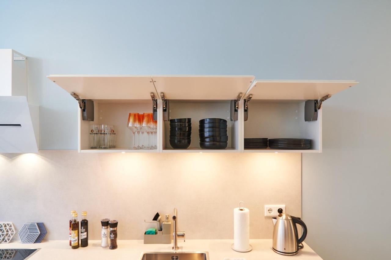 Design Studio I 3 Personen I Innenstadt I Kueche I Wifi Бинген ам Рейн Екстериор снимка